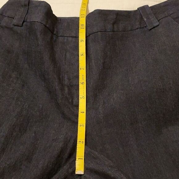 NWT Josephine blue indigo trouser jeans size 8 - Picture 10 of 10